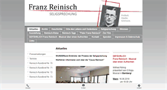 Desktop Screenshot of franz-reinisch.org